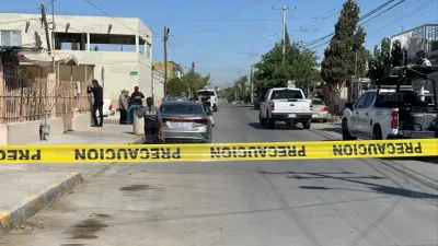 Realiza Fiscalía cateo por desaparición de una mujer en la Lucio Blanco