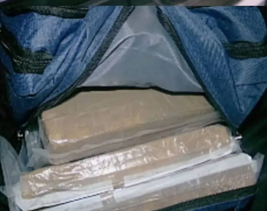 Detienen a hombre que intentó cruzar 37 kilos de cocaína de Juárez a El Paso