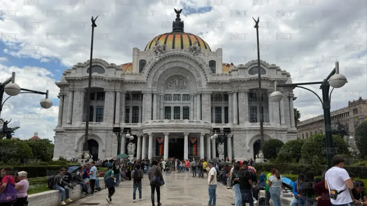 Bellas Artes reúne a coleccionistas del Mundial 2026 en CDMX