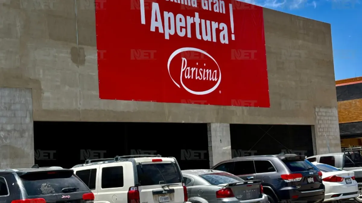 Anuncian nueva sucursal de Parisina junto a su competencia, Fantasías Miguel
