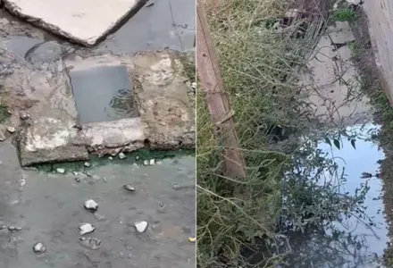 Vecina de la Independencia II pide atención de JMAS por brote de aguas negras