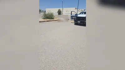 Aparece cadáver en estacionamiento abandonado de la antigua tienda Ley