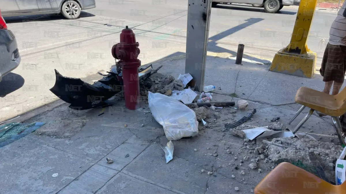 Provoca choque al dar vuelta indebida en Insurgentes y Costa Rica
