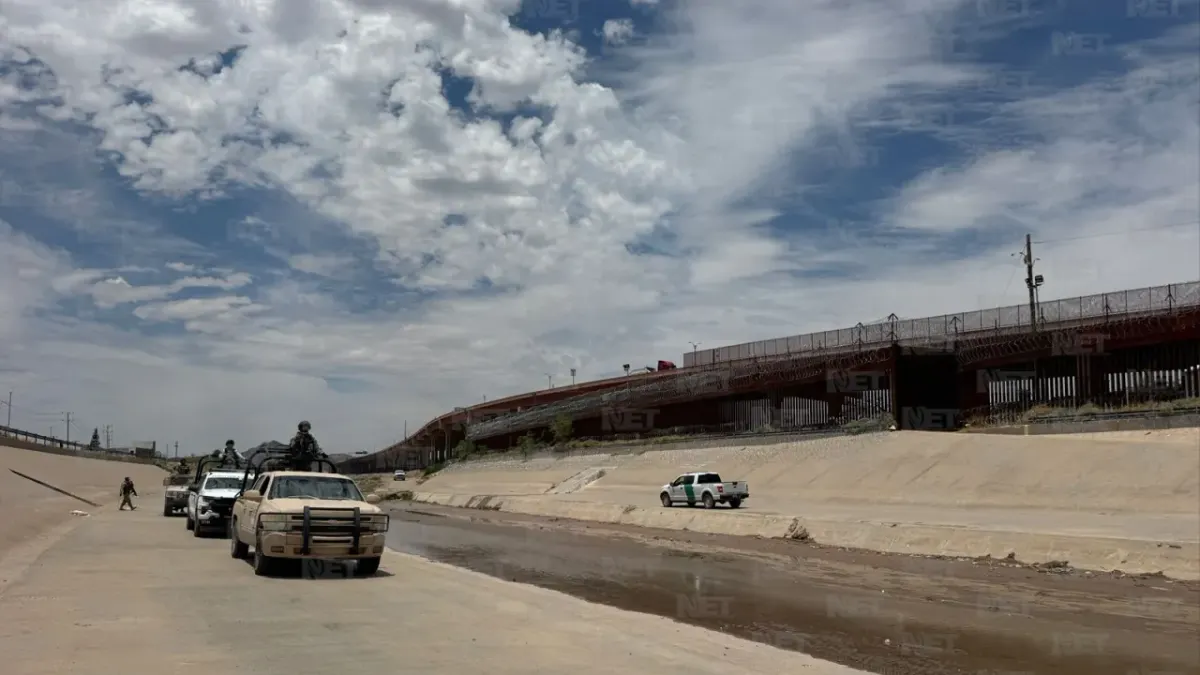 Realizan México y EU operativo 'Espejo' en la frontera