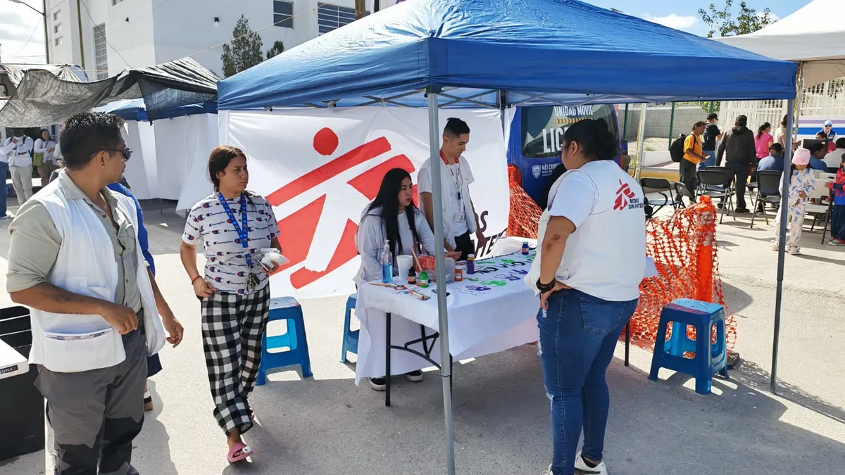Gobierno del Estado lleva Feria de Salud y Servicios a colonia Anapra