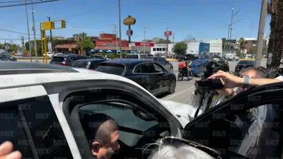 Declaró exfiscal de Chihuahua durante más de dos horas ante la FGR