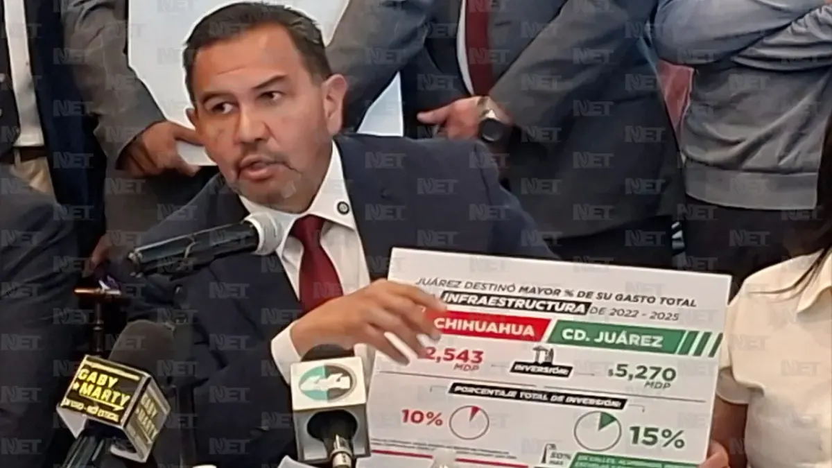 Comparece alcalde de Juárez ante Congreso por adeudo histórico de ISR