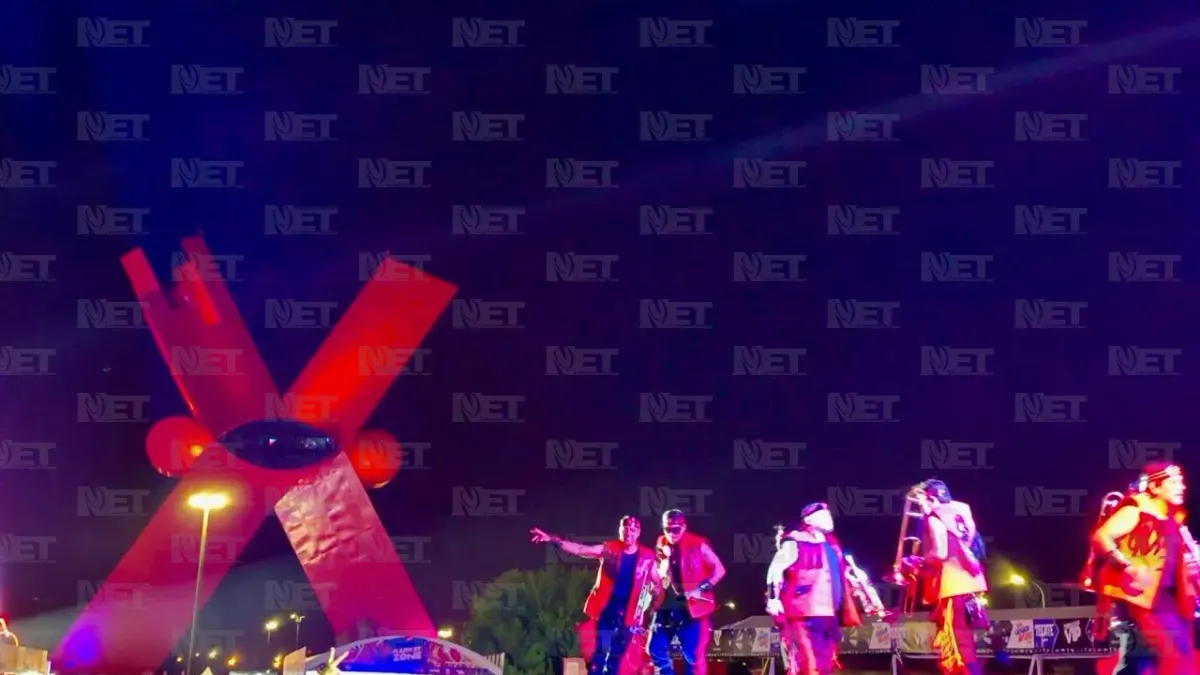 Banda Cuisillos pone el broche de oro a la Feria Canaco Juárez