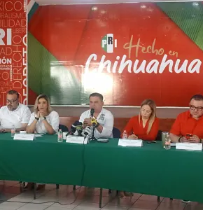 Alista PRI denuncia contra Morena por posible financiamiento irregular en Chihuahua