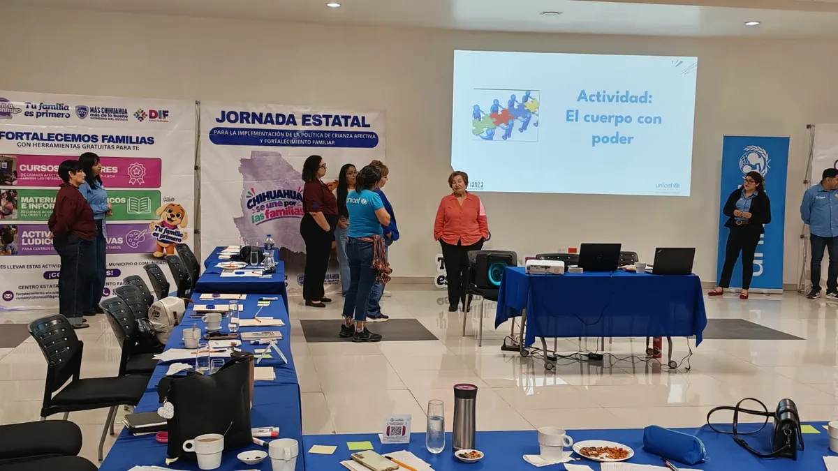 Capacitan en Juárez a funcionarios para prevenir violencias contra la niñez