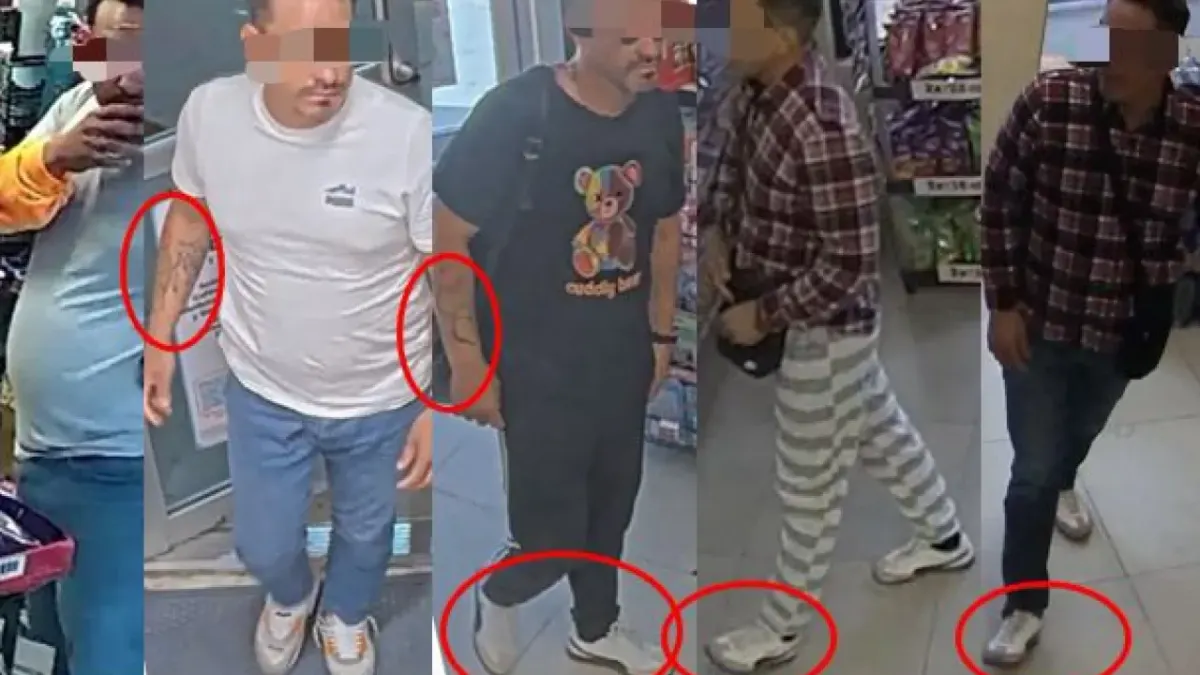 Caen tres hombres vinculados a robos violentos en tiendas