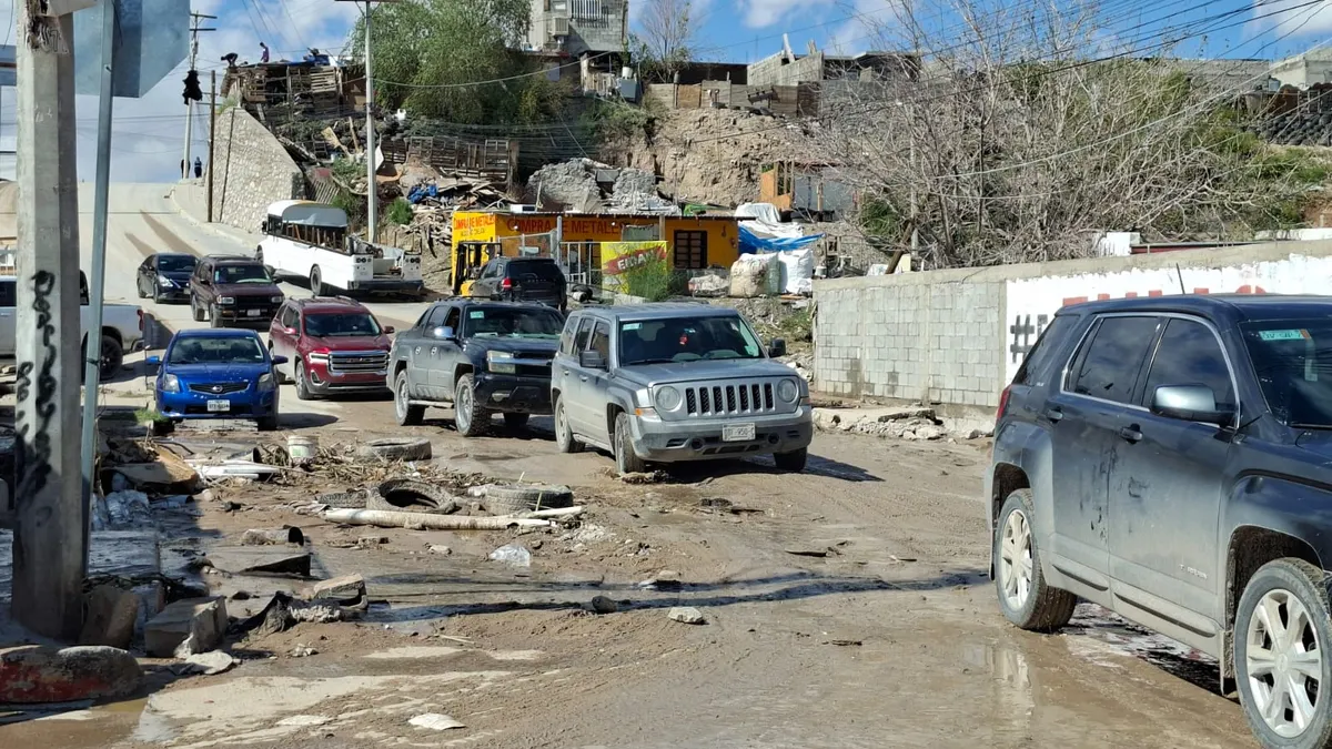 La Fronteriza se levanta tras la inundación