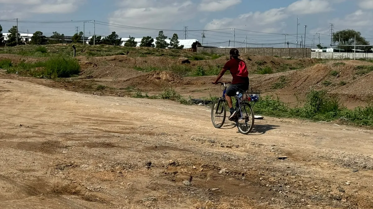Lluvias dejan calles de terracería intransitables en El Sauzal
