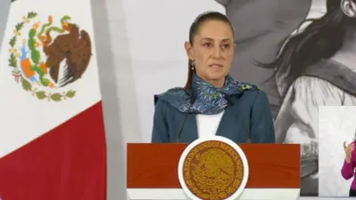 Reconoce Sheinbaum labor del magisterio por Día del Maestro