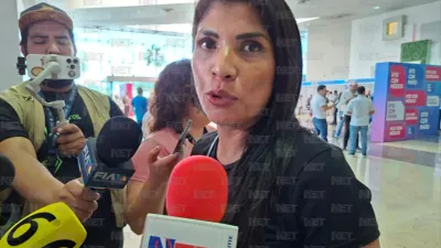 Se suma senadora panista a defensa de Maru Campos