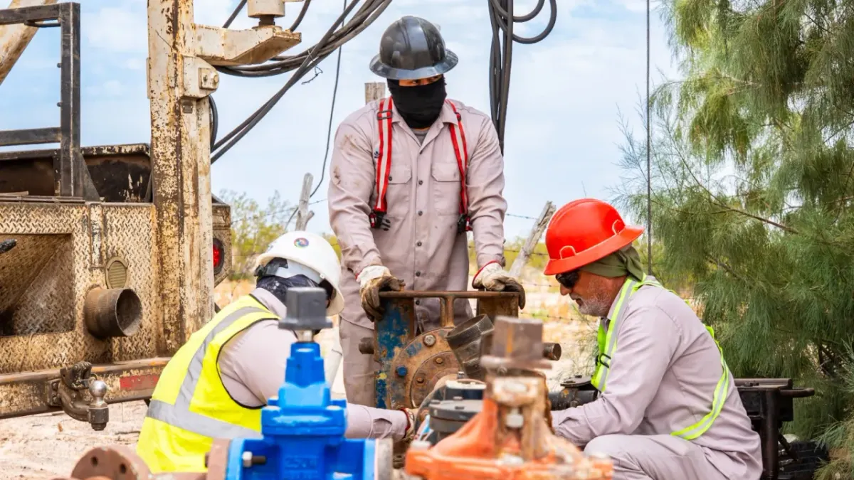 Realiza JMAS mantenimiento a tres pozos para mejorar suministro de agua