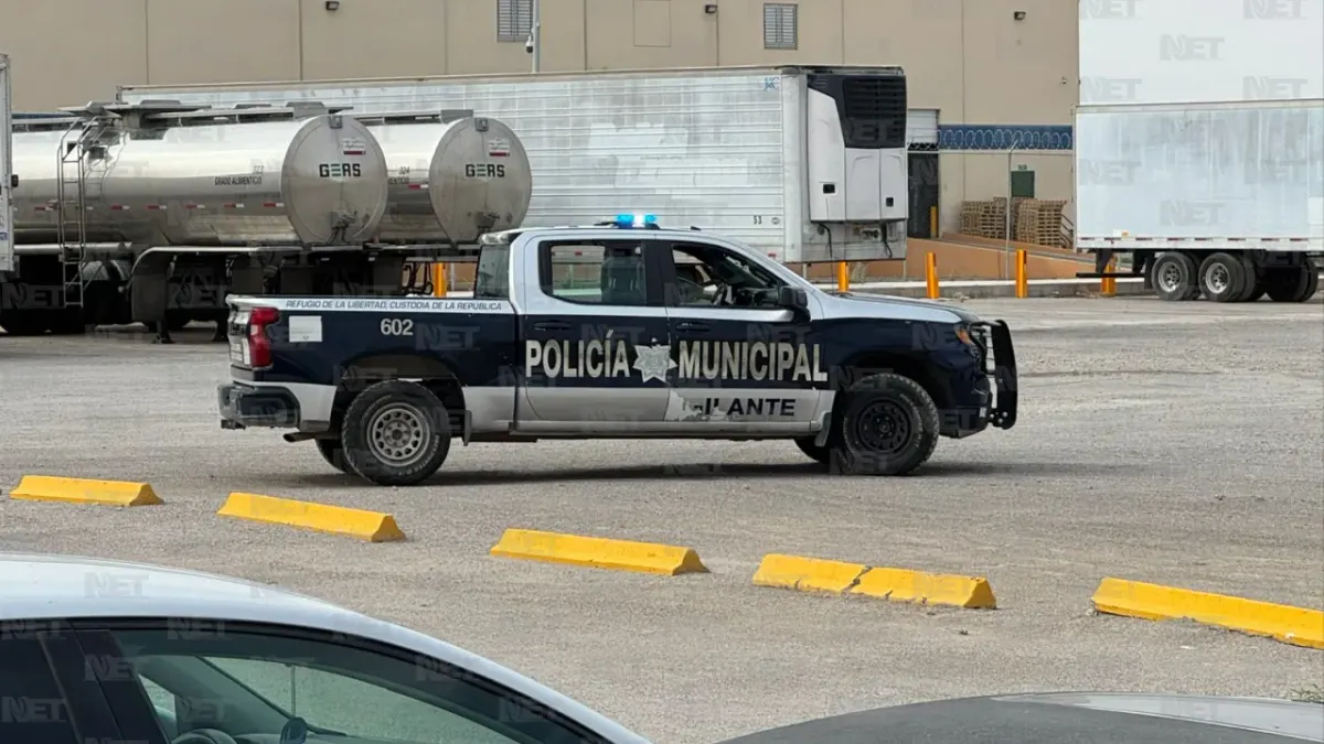 Hallan a hombre sin vida en parque industrial Axial