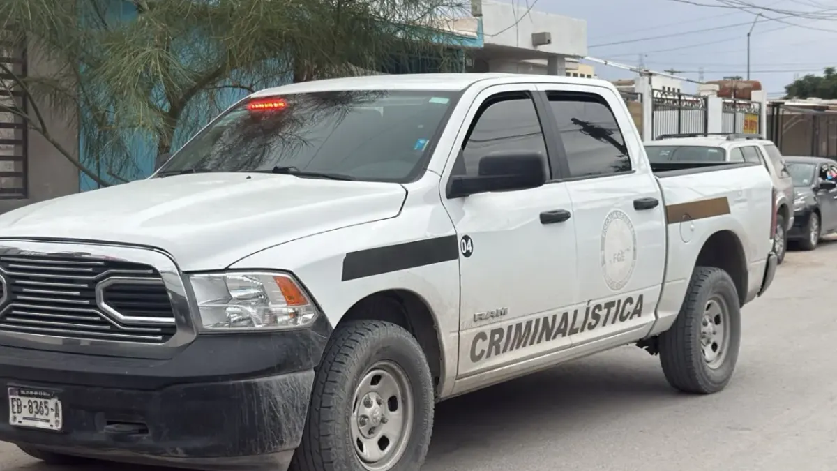 Hallan hombre sin vida con mensaje amenazante en Riberas del Bravo