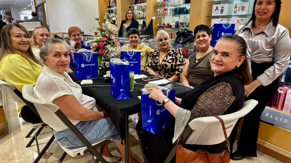 Consiente Cimaco a sus clientas distinguidas en Juárez con desayuno, rifas y más