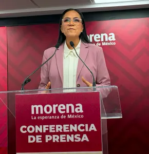 Reconoce Ariadna Montiel trabajo de Andrea Chávez y Cruz Pérez Cuéllar