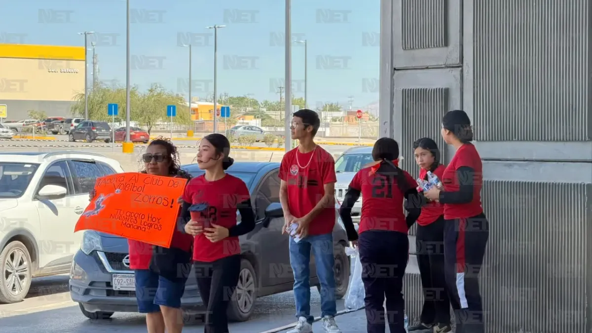 Club de voleibol Zorros botea para costear equipo deportivo