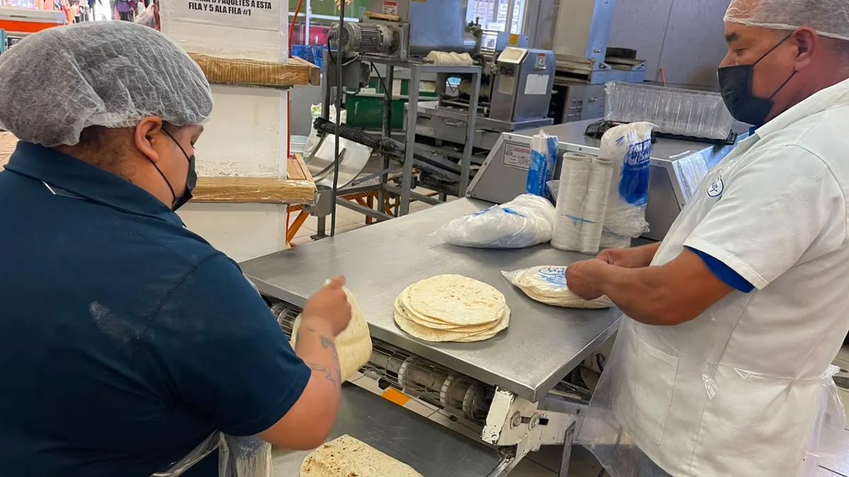 Las llevaron hasta el Vaticano y París... ¿son las mejores tortillas de harina de Juárez?