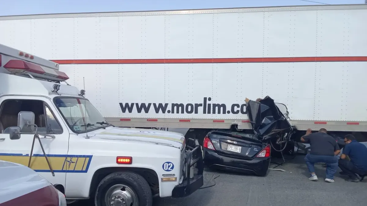 Muere una persona tras fuerte accidente en el Kilómetro 20