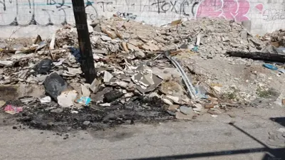 Informa Municipio puntos autorizados para tirar escombro en Chihuahua
