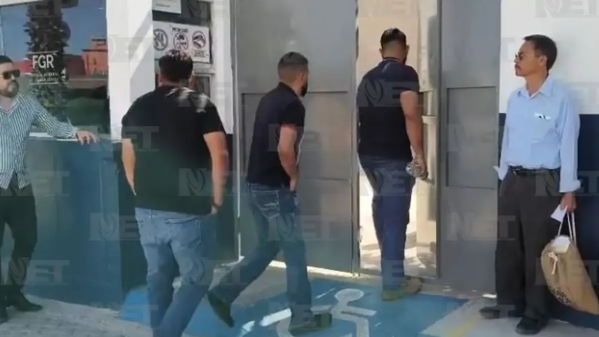 Comparecen 50 agentes estatales ante la FGR por operativo de narcolaboratorio