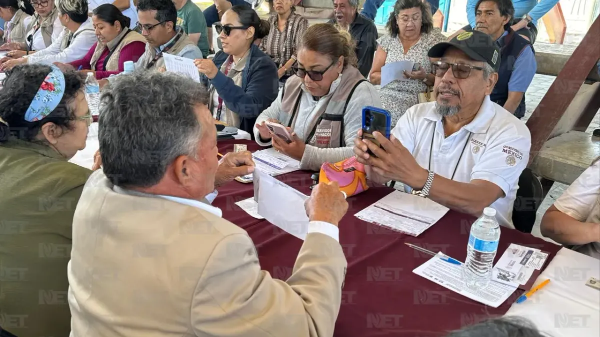 Más de 3 mil juarenses se registran para pensiones del Bienestar