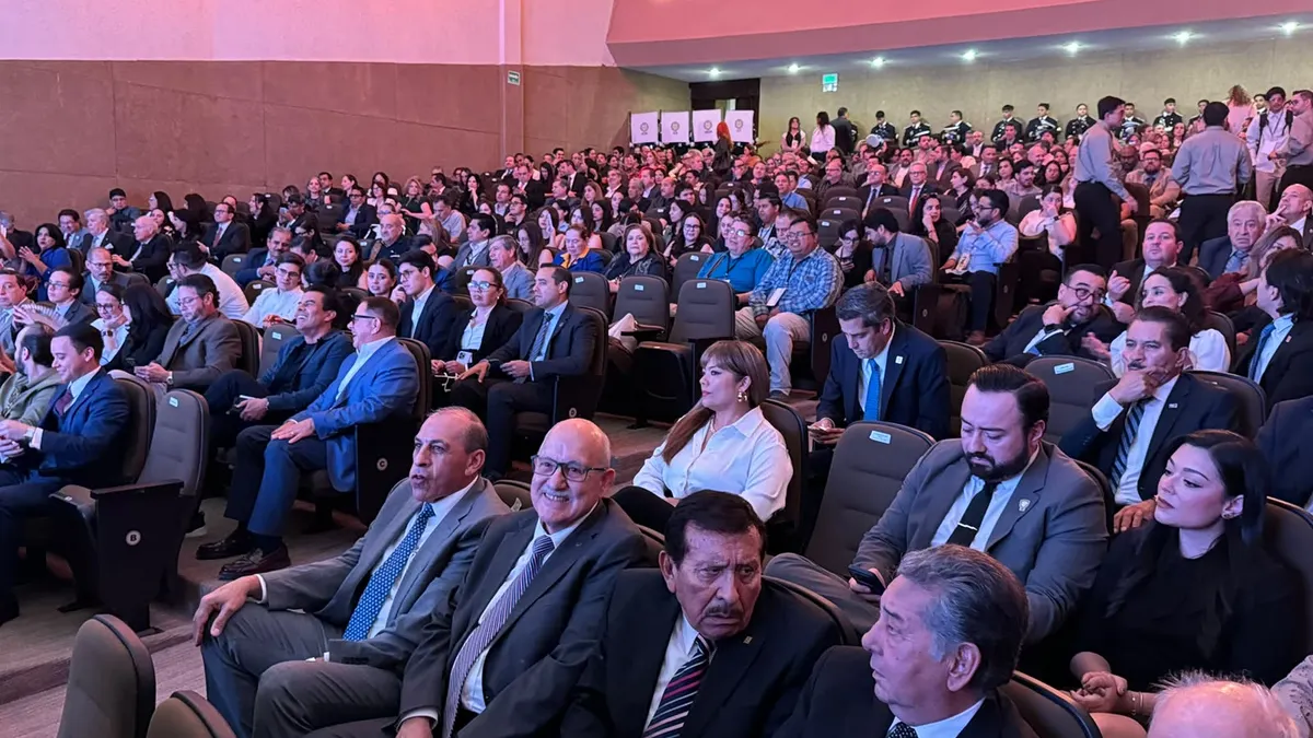 Presenta rector de la UACJ su segundo informe de actividades