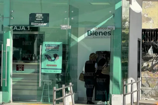 Continúa hoy el pago de la Pensión Bienestar en Juárez