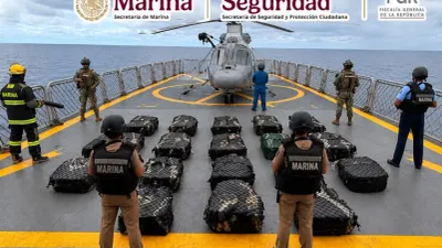 Despliega Semar más de mil marinos en ejercicios internacionales en EU y Panamá