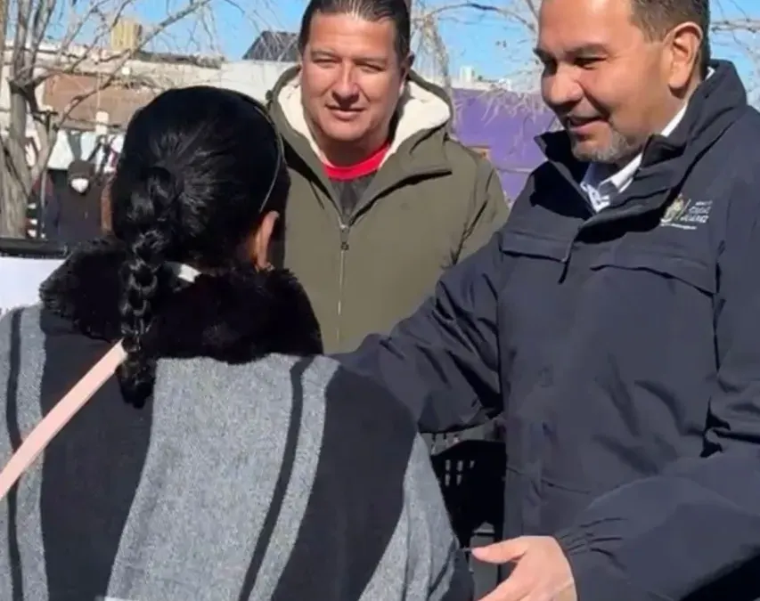 Apoya alcalde a familias en la cuesta de enero, entrega cárnicos