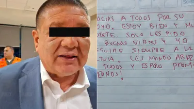 Envía César Jáuregui carta a sus seguidores