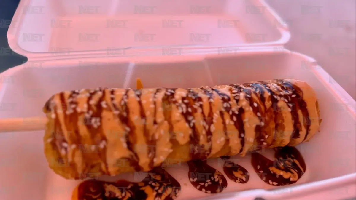 Pareja juarense conquista paladares con sushi en banderilla