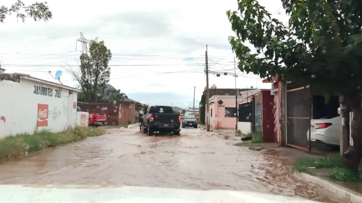 Dejan Lluvias un muerto y diversas afectaciones en Chihuahua