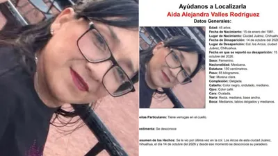 Buscan a Alejandra Valles, conductora de Uber desaparecida en Juárez