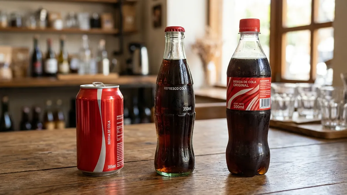 Estas son las razones por las que el refresco sabe distinto según el envase