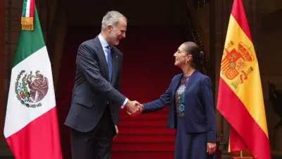 Reunión entre Sheinbaum y Felipe VI abre nueva etapa en relación México-España