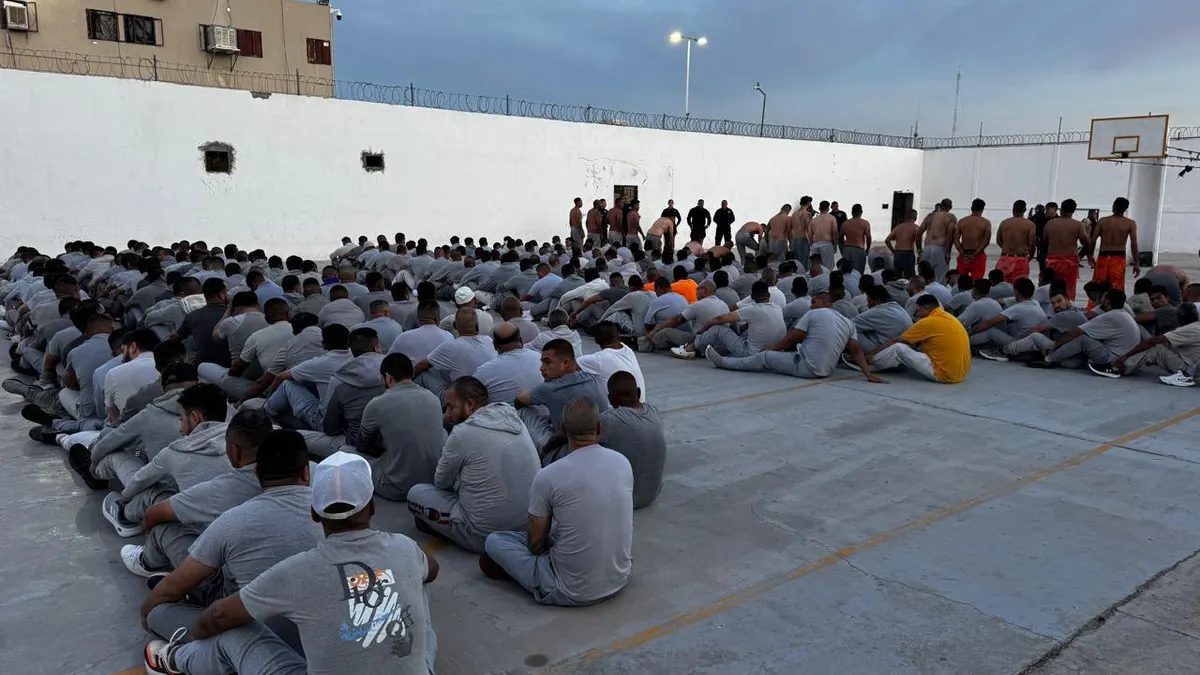 Refuerzan vigilancia en penales de Chihuahua y decomisos caen 69.2%