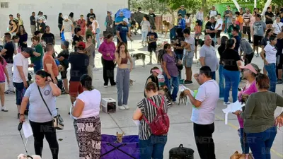 Esterilizan gratis a mascotas en escuela de Infonavit Juárez Nuevo