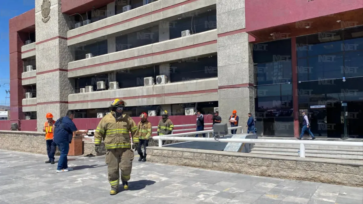 Realizan hoy simulacro de evacuación en Presidencia Municipal de Juárez