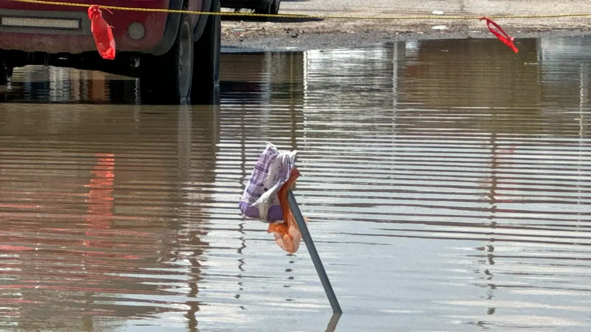 Reportan más de 50 viviendas dañadas por lluvias en Riberas del Bravo Etapa VIII
