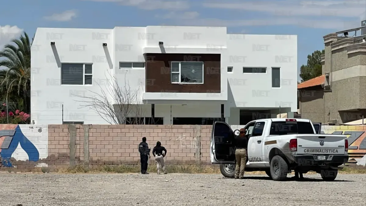 Rafaguean casa en Campos Elíseos; localizan casquillos de arma larga