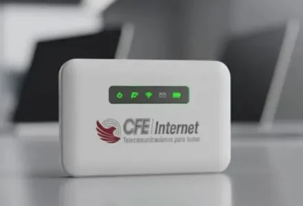 Lanza CFE servicio de internet portátil desde 150 pesos