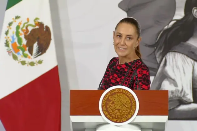 Destaca Sheinbaum unión de mexicanos por triunfo del Tri en el Mundial