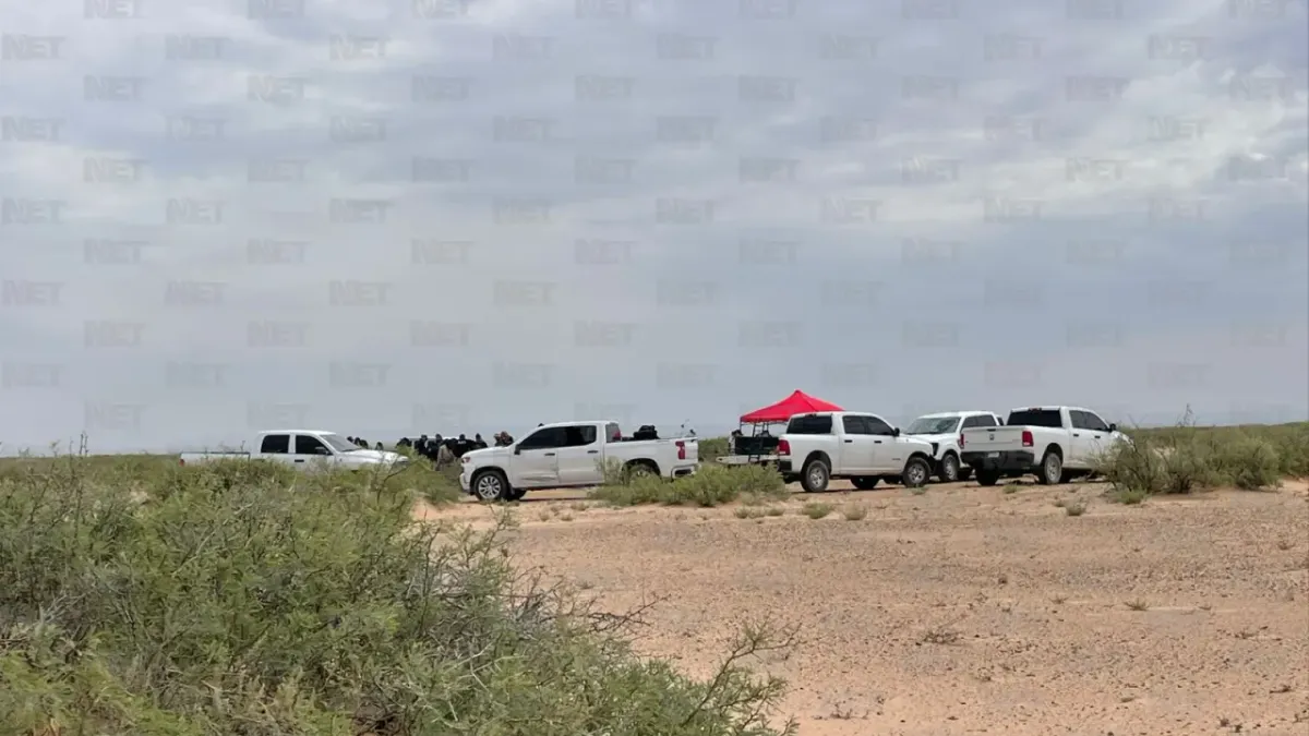 Localizan osamenta en operativo de búsqueda en suroriente de Ciudad Juárez