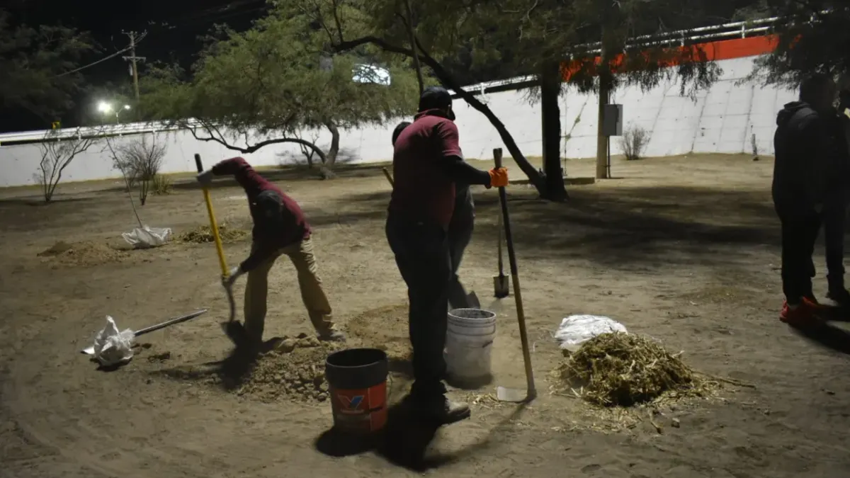 Llevan la Cruzada Nocturna a la avenida Ejército Nacional 