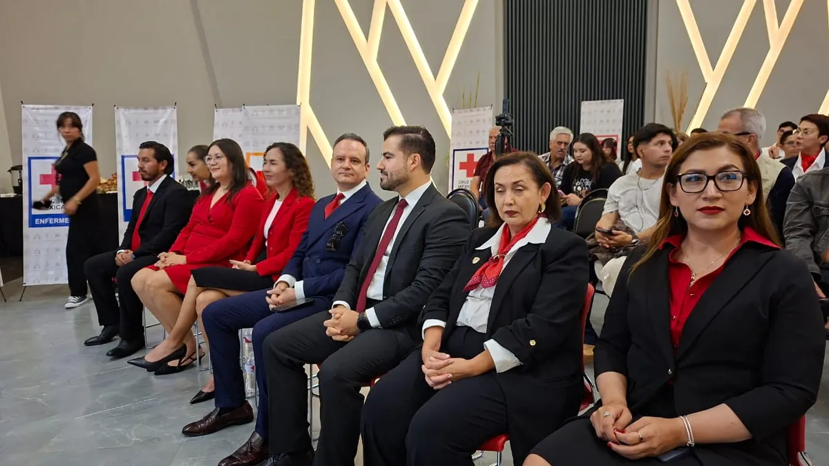 Renueva Cruz Roja Juárez su Consejo Directivo para el periodo 2026-2028